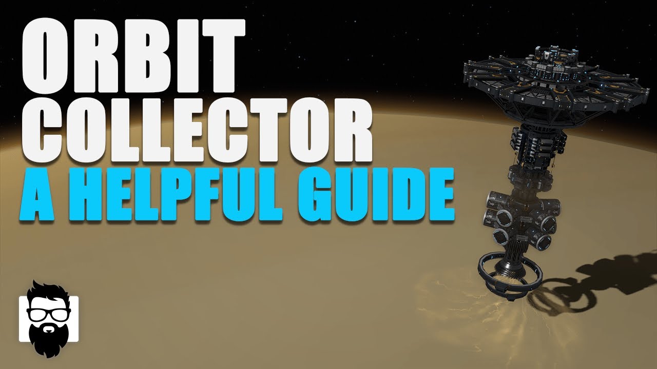 Dyson Sphere Program - HOW TO USE THE ORBIT COLLECTOR - A HELPFUL GUIDE - NEW PLAYER TUTORIAL