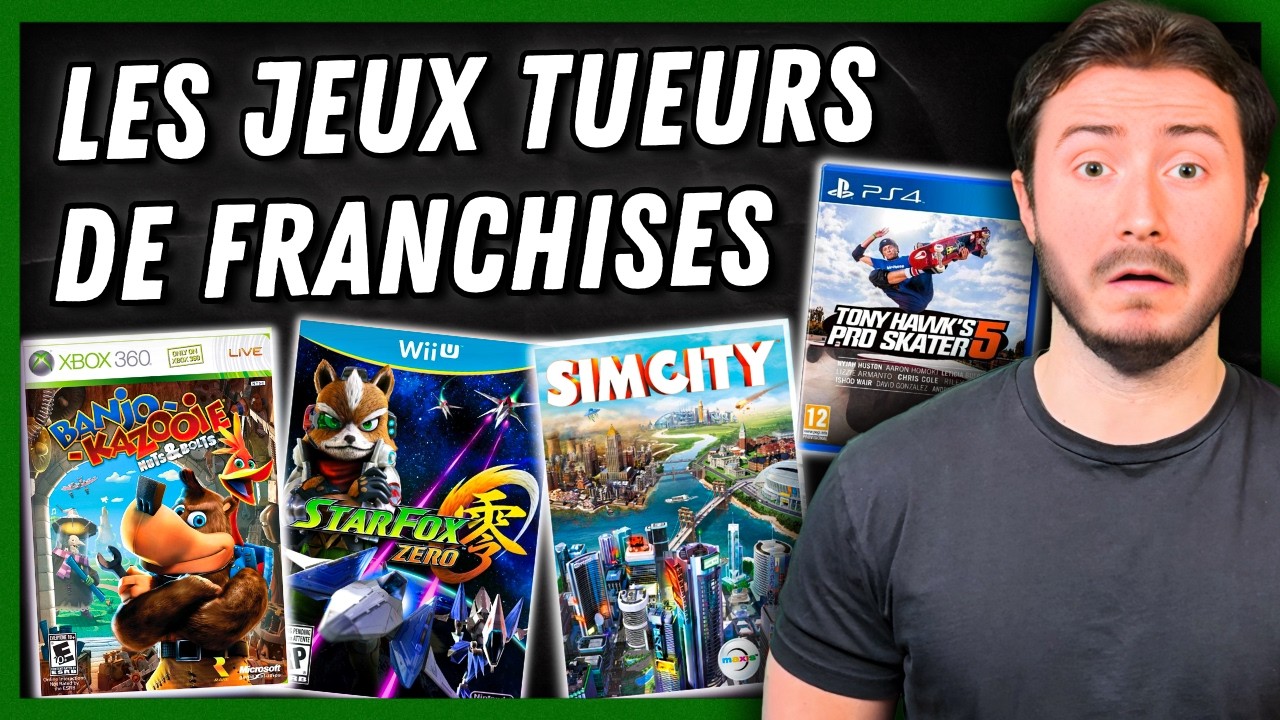 Les Jeux Tellement Mauvais qu'ils ont Tu&eacute; leur Franchise - Colonel MeuMeu