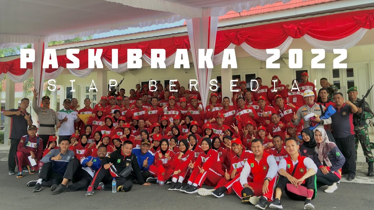 PASKIBRAKA KAB. MUSI BANYUASIN 2022 || Full Cinematic