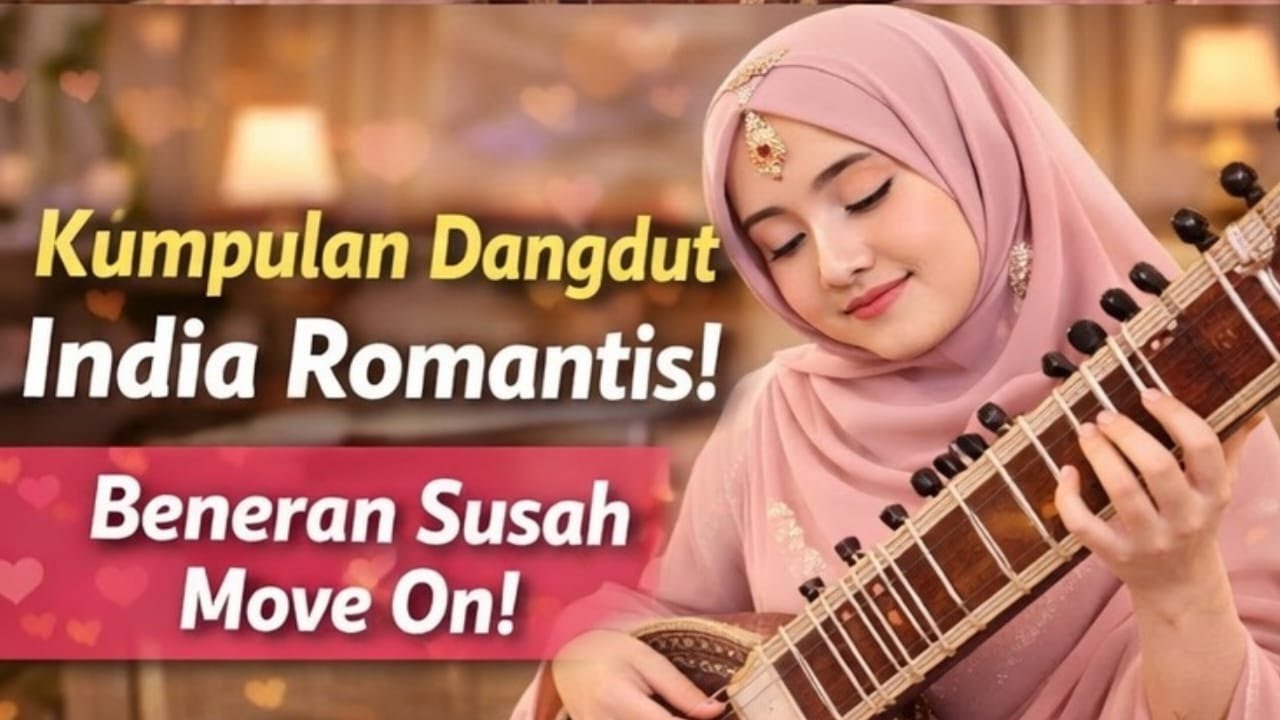 HATI AUTO MELELEH! Kumpulan Lagu Dangdut India Romantis Favorit Bikin Baper