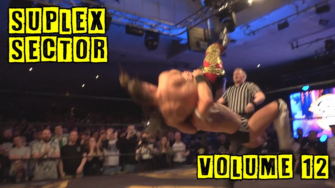 Suplex Sector Vol. 12 (Wrestling Suplex Clips)