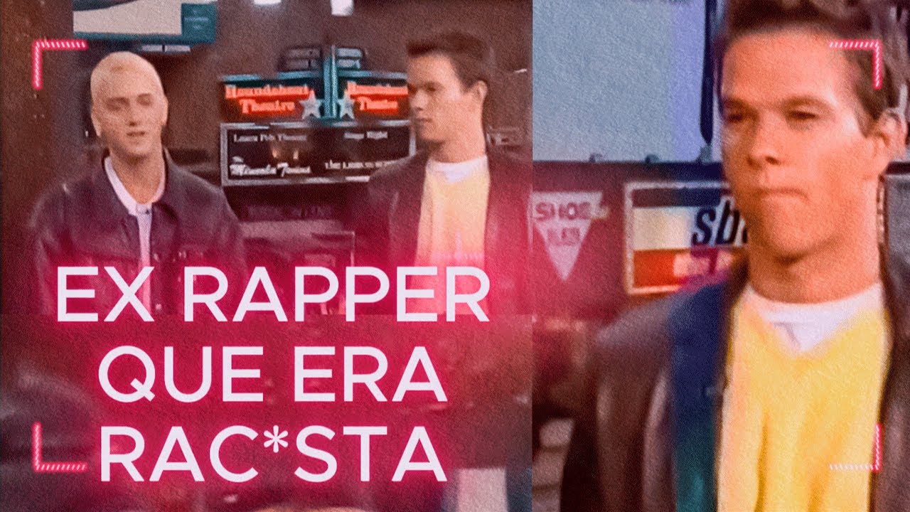 A VEZ QUE EMINEM TROLOU O RAClSTA QUE VIROU RAPPER E DEPOIS ATOR
