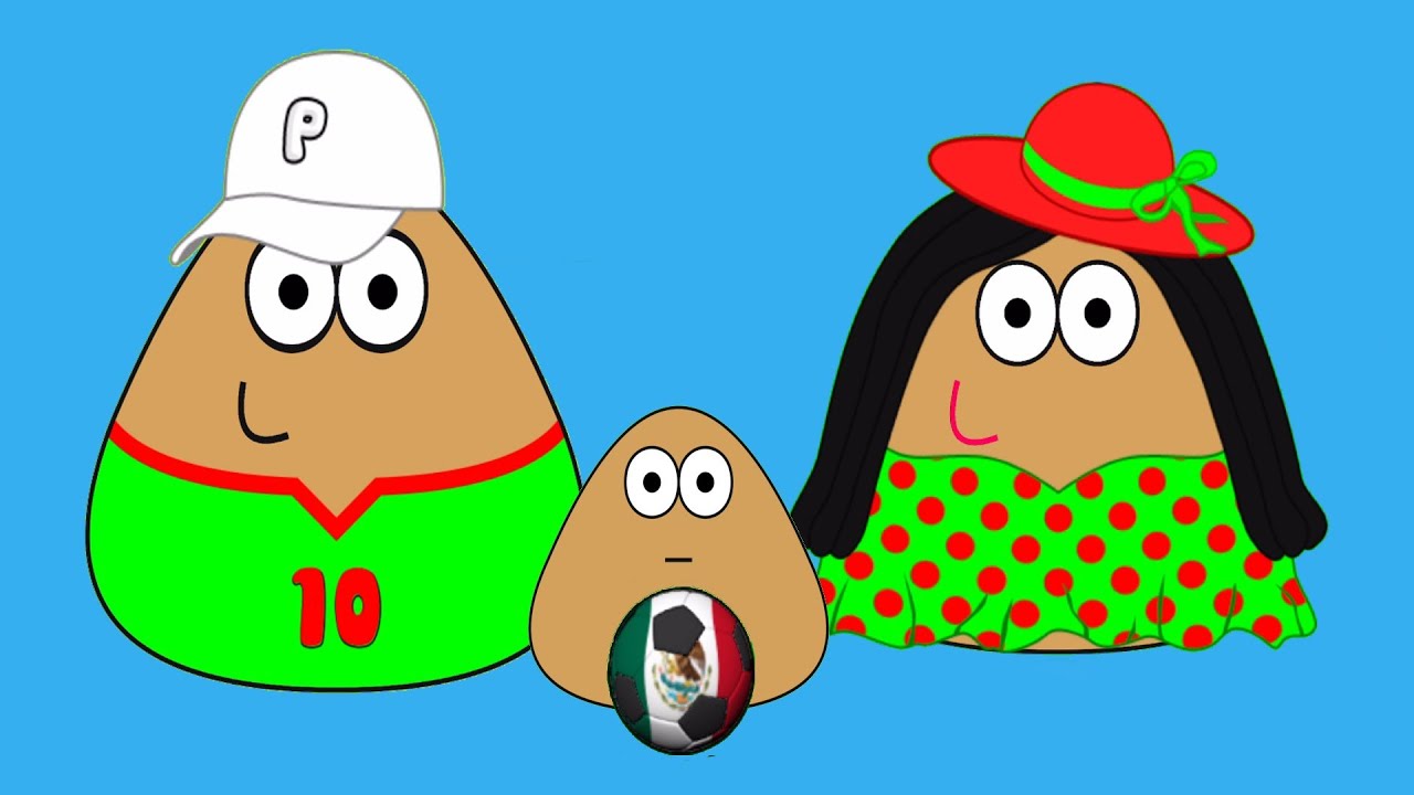 La Familia Pou - Pou en Mexico. Juega a los pou #4
