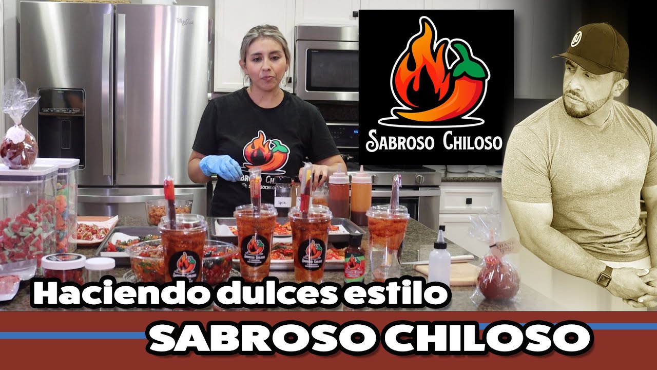 SABROSO CHILOSO Haciendo Sus Dulces | Juan Rivera