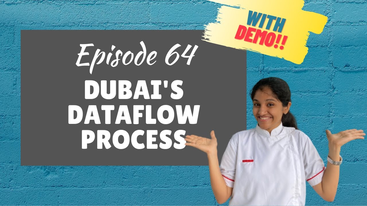 Dataflow process  - How to practice in Dubai as a Dentist - Step 2
