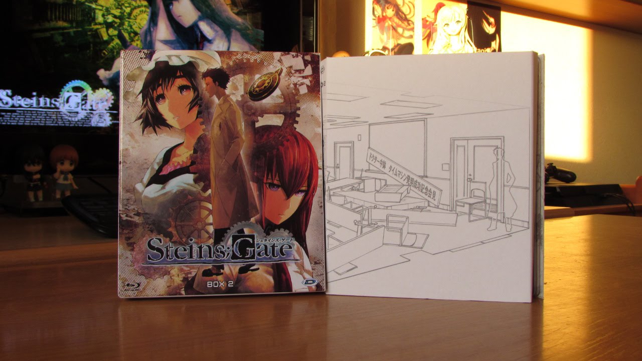 Unboxing: Steins;Gate BD Vol.2 (italian version by Dynit)