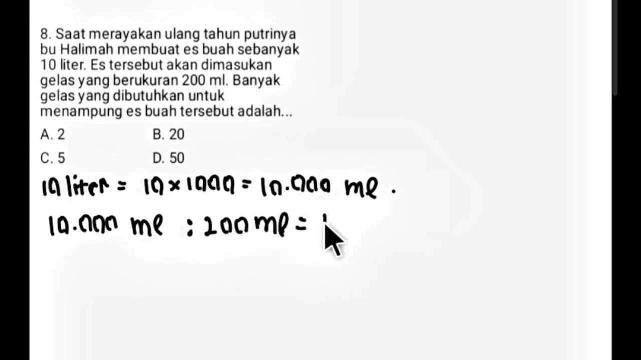 Test Kemampuan Akademik Sekolah Dasar