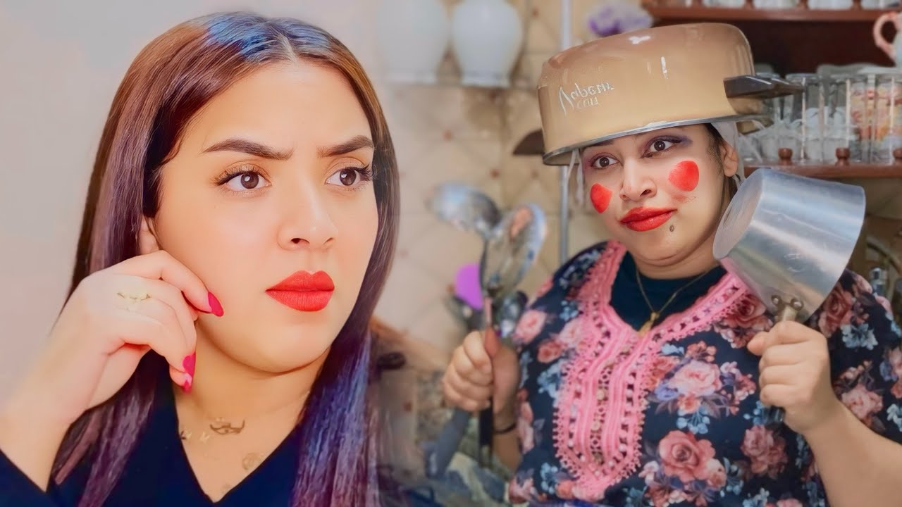 فيلم قصير مغربي مشا الغربة او سمح😰 فيها نهار عرسها اومني  مشات لدارهوم كتشفات السر خطير فكانت صدمة😭