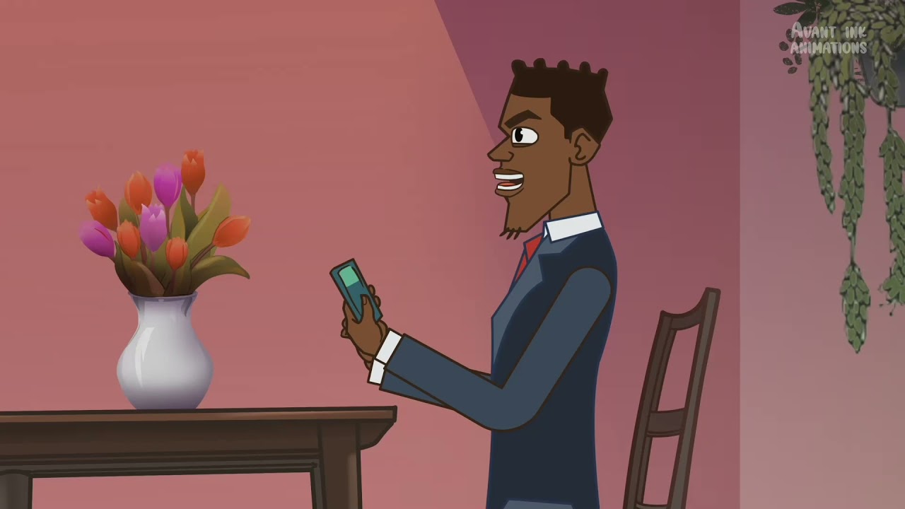 First date( short ugandan animation)