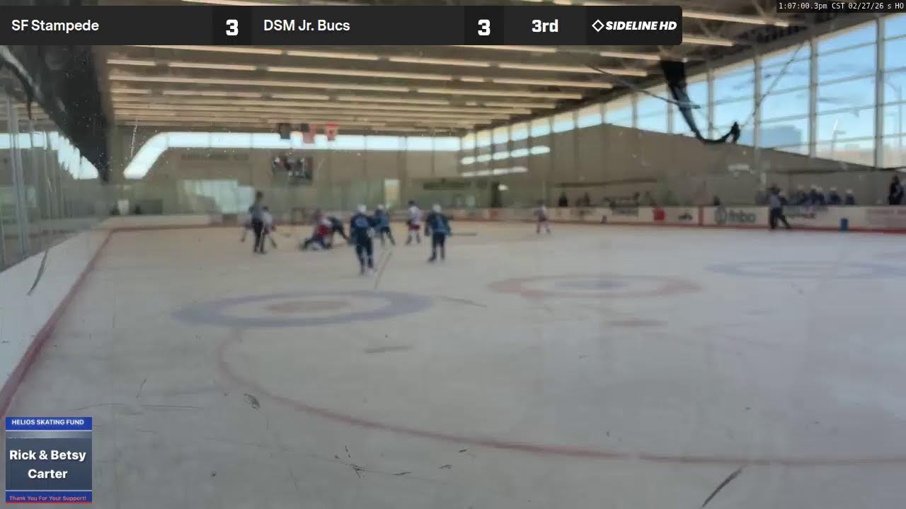 DSM Jr. Bucs vs. SF Stampede (2026.02.27)