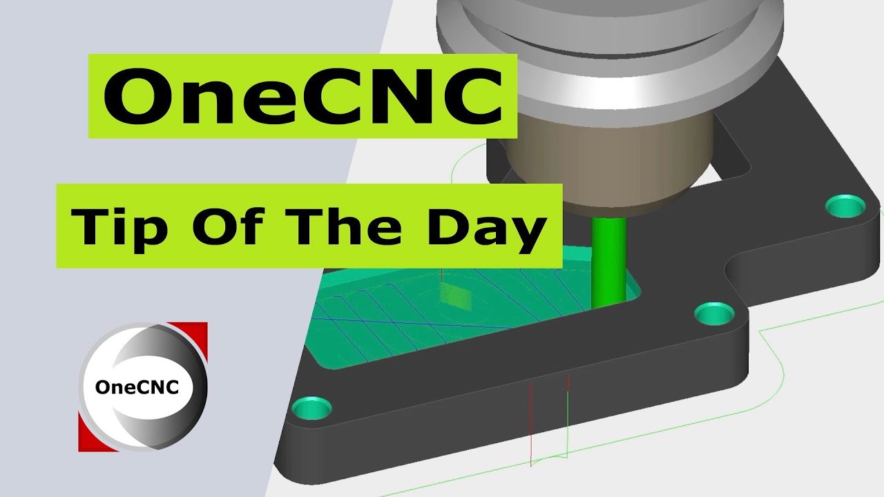 OneCNC Mirror Toolpath - Tip 299