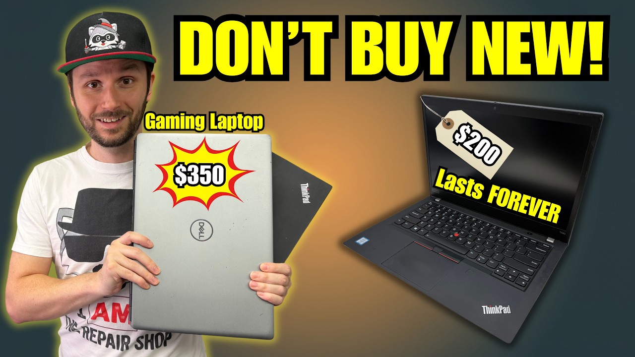 Best Budget College & Gaming Laptops: USED Business Laptops