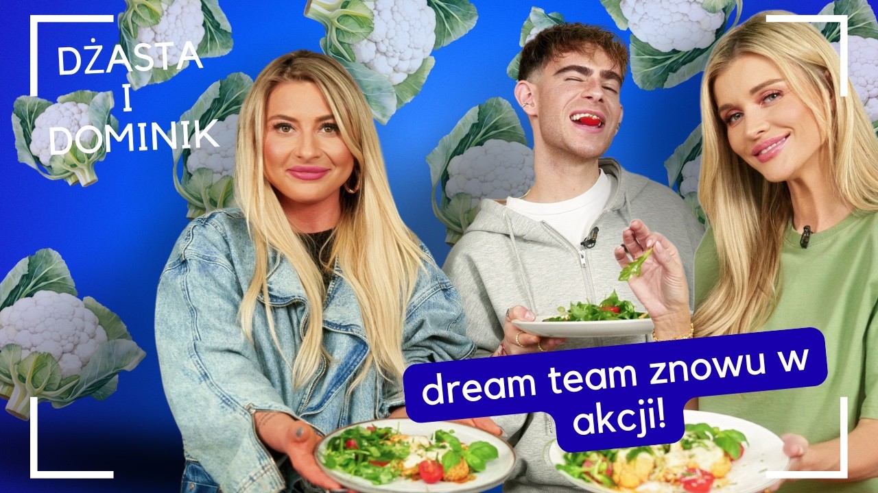Po raz pierwszy w mojej kuchni: stek z kalafiora! 😏🥦 | Cooking with The Krupas