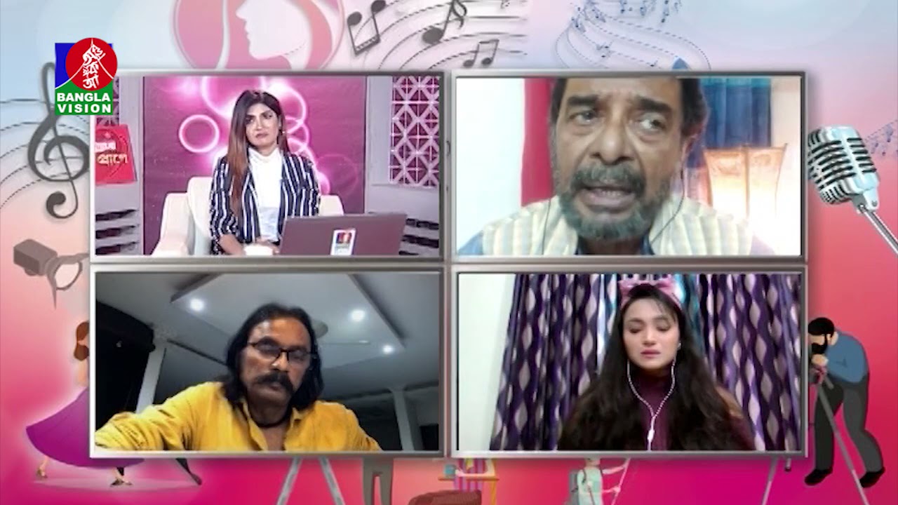 Valobasha Prane Prane | Salauddin Lavlu, tahmina othoi | Srabonno | Sajjad | EP 70 | Banglavision