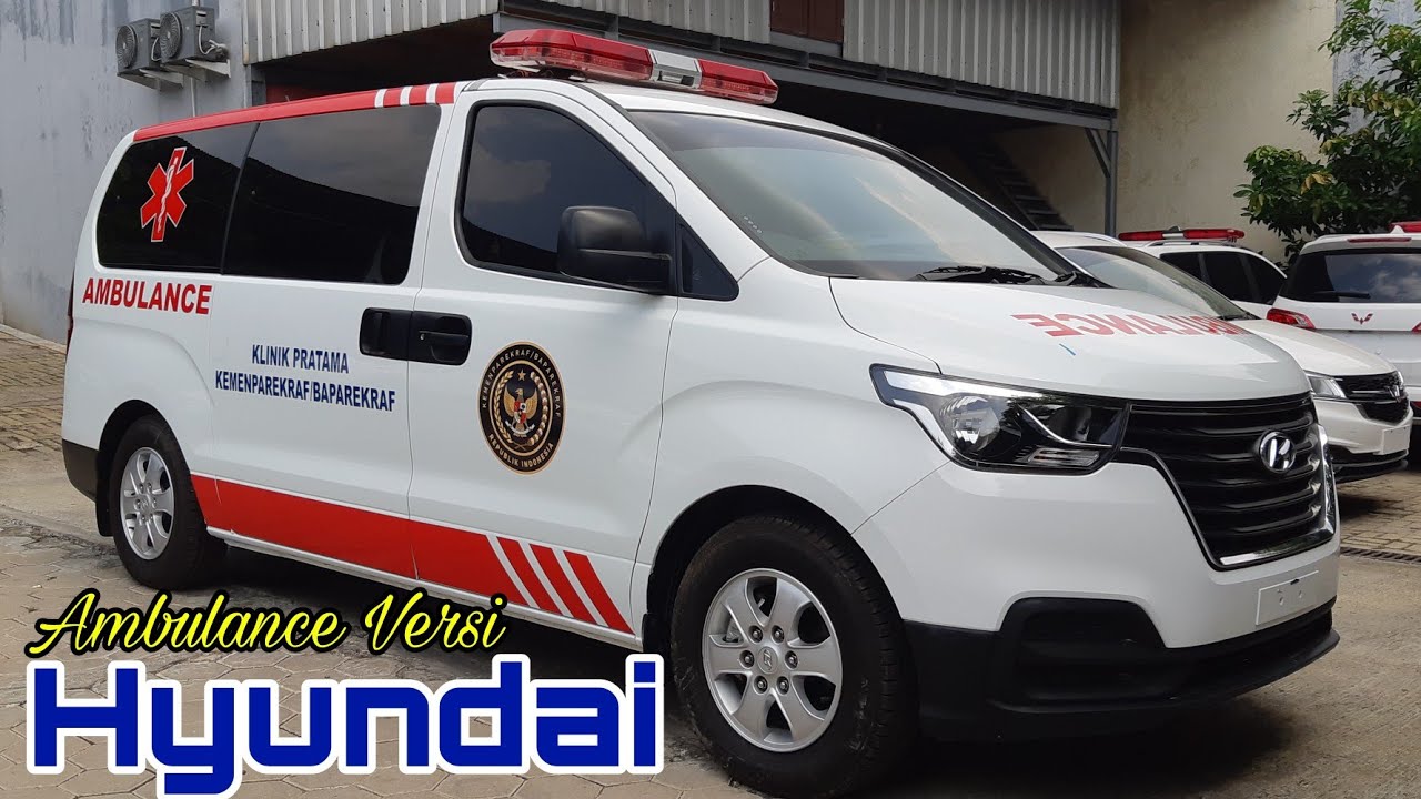 Ambulance Hyundai Kemenparekraf | EMERGENCY - TSM AMBULANCE