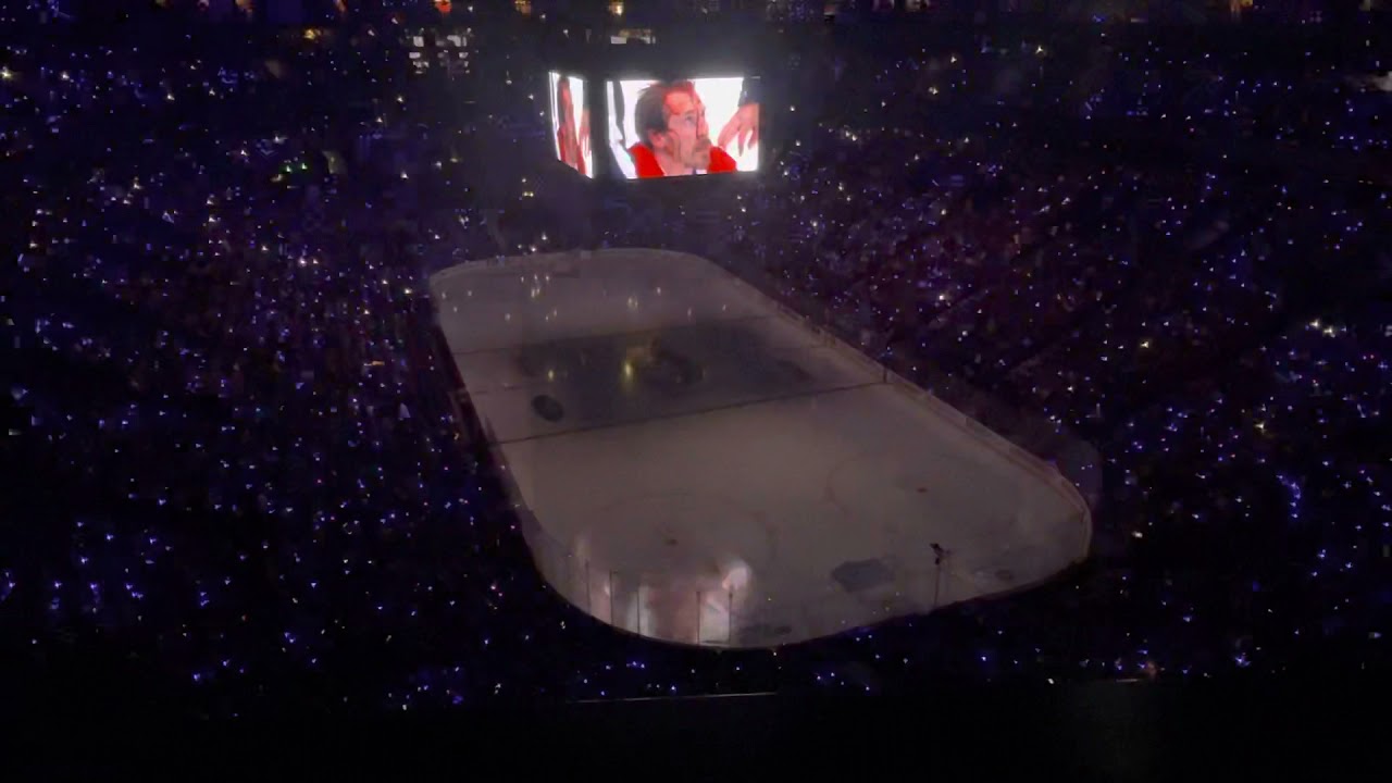 Habs pre game intro 21/22