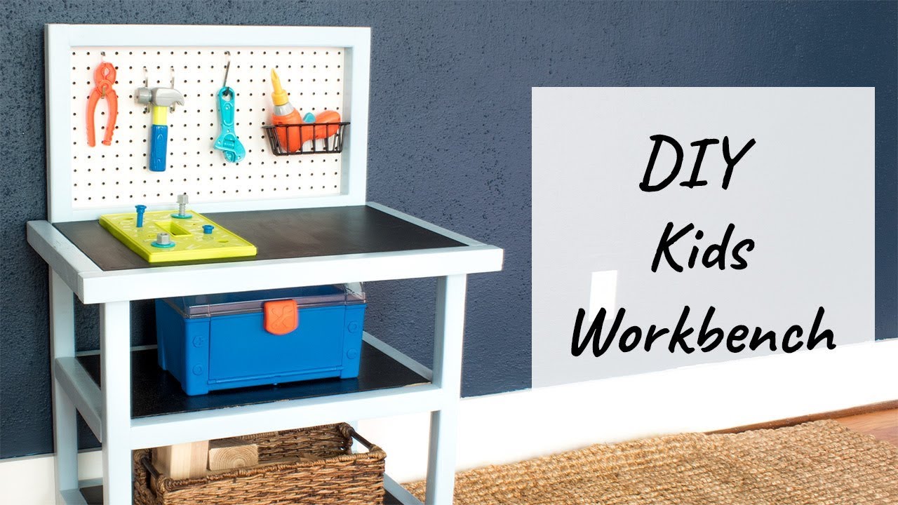 DIY Kids Workbench