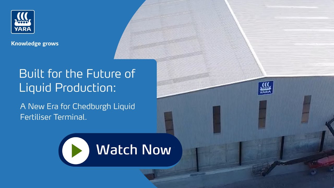 Investing in Agriculture: Yara Completes £7M Chedburgh Terminal Upgrade