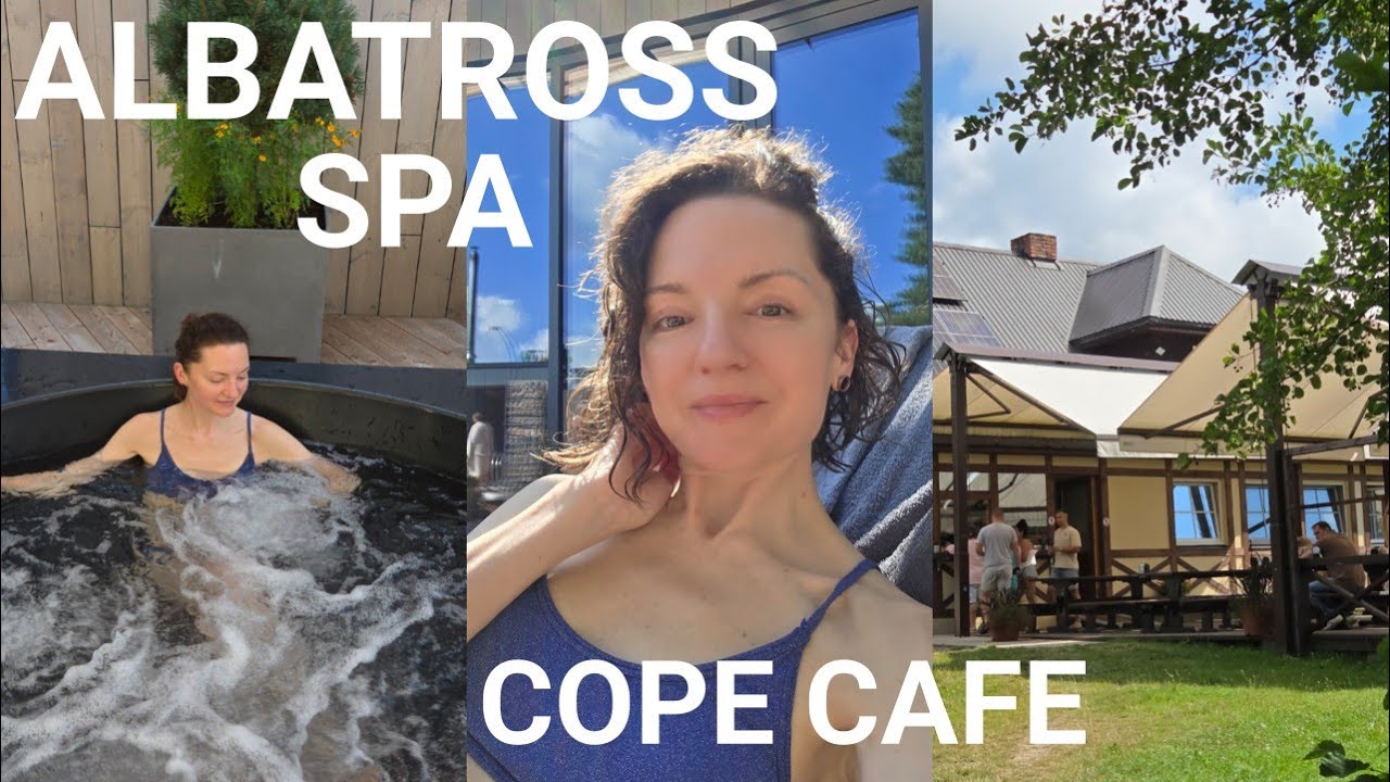LATVIA VLOG. Где отдохнуть и вкусно поесть за городом, кафе COPE, спа и ресторан Albatross🖤