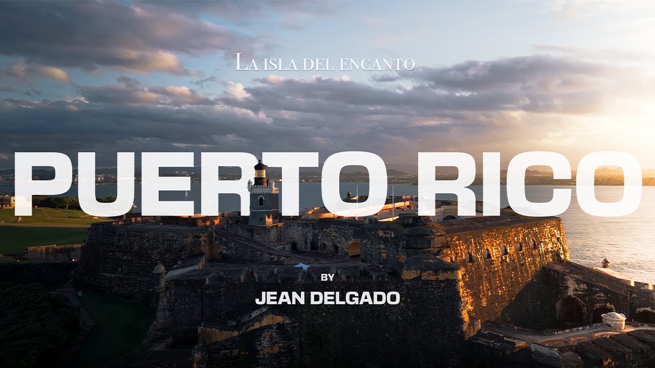 PUERTO RICO - La Isla del Encanto | 4k Cinematic Video