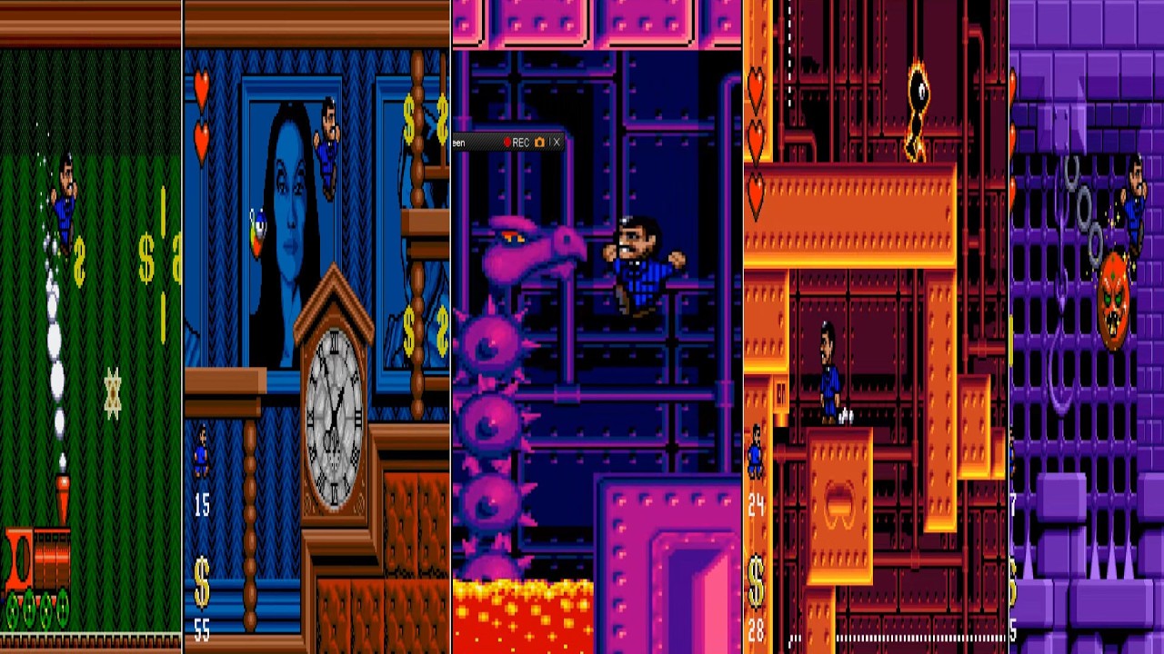 FULLSCREEN CHEATPLAY AMIGA ADDAMS FAMILY 2026 VERY ENHANCED VERSI Ocean,ENHANCED DJ Mike,EAB MEMBERS