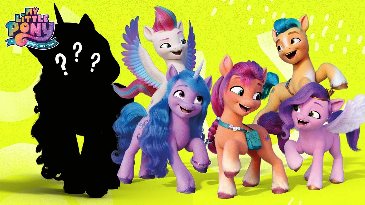My Little Pony en espa&ntilde;ol 🦄Adivina qu&eacute; pony | una nueva generaci&oacute;n pel&iacute;cula
