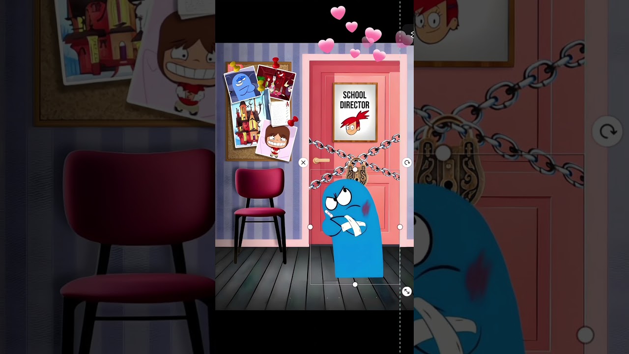 Bloo and Mac were called to the principal's office of Frankie 😍| Foster's Home for Imaginary Friends