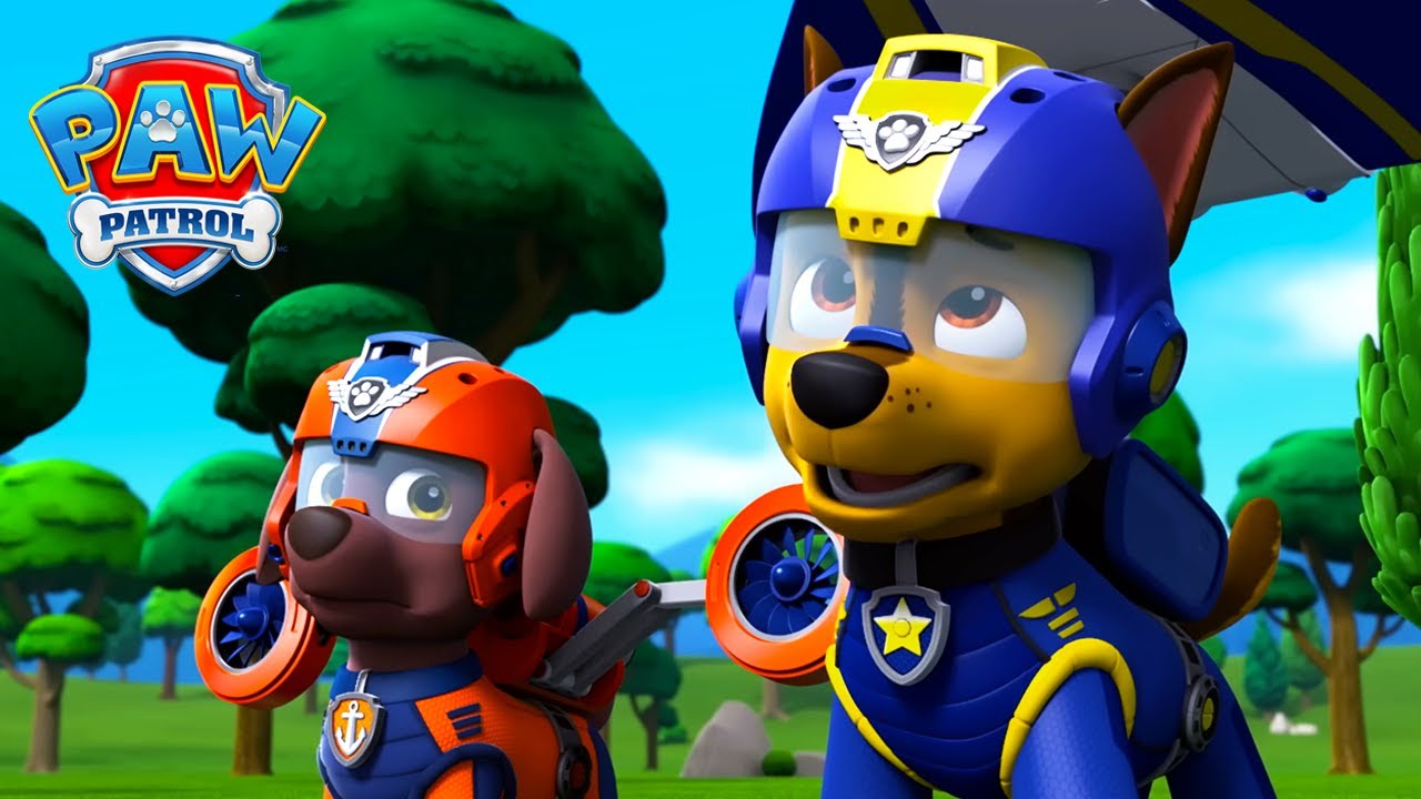 ¡La Patrulla Canina rescata una casa que vuela por el cielo! 🏠🚁 | PAW Patrol | Episodio Español