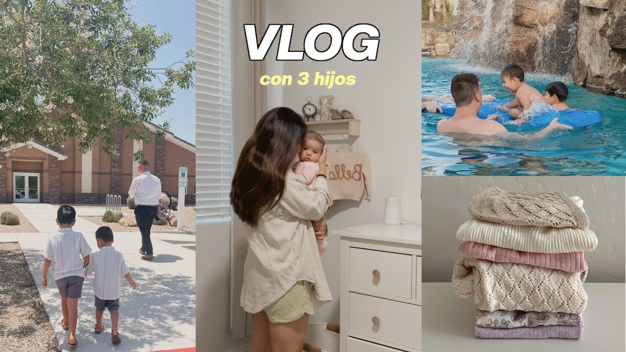 Vlog: piscina, iglesia, zara haul, mandados y rutina de domingo @jackiehaught