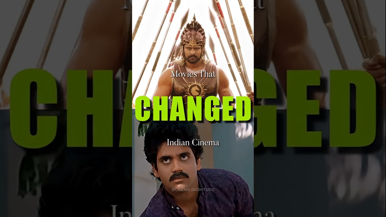 3 Movies That CHANGED Indian Cinema Forever! 🔥