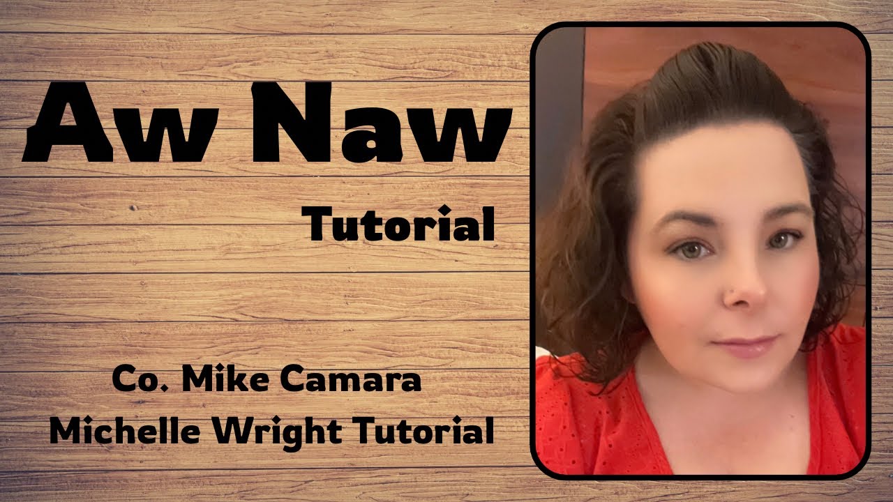 Aw Naw line dance tutorial  Easy intermediate choreography by Mike Camara