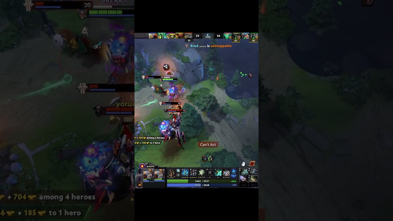 The Micro That Made Meepo Untouchable 💀