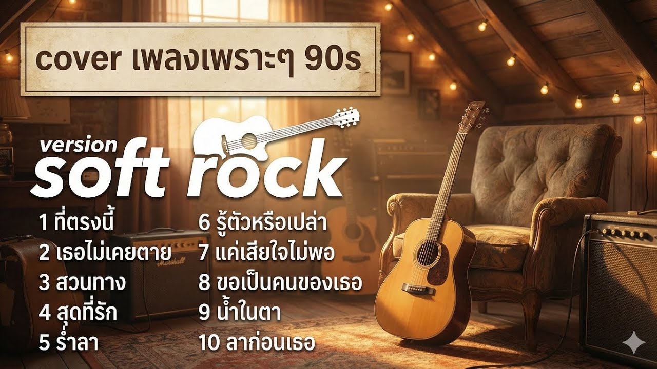 Cover เพลงเพราะๆ 90s ####version Soft rock###