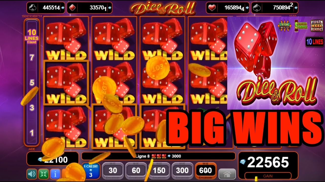 10 Dice & Roll 2 Dices BIG WINS