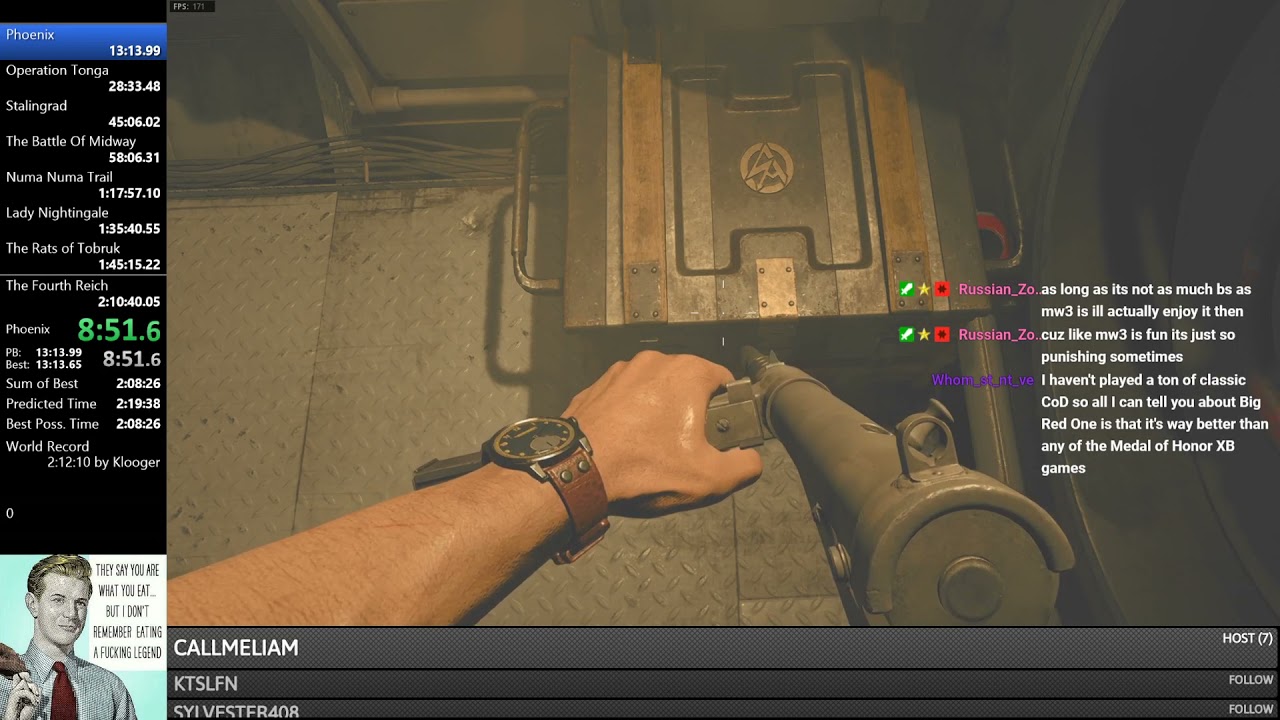 CoD Vanguard - Any% World Record 2:04.46