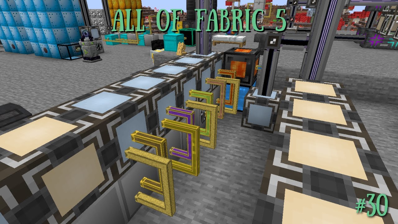 All of Fabric 5 - Fluid + Fluid = Fluid - Ep 30
