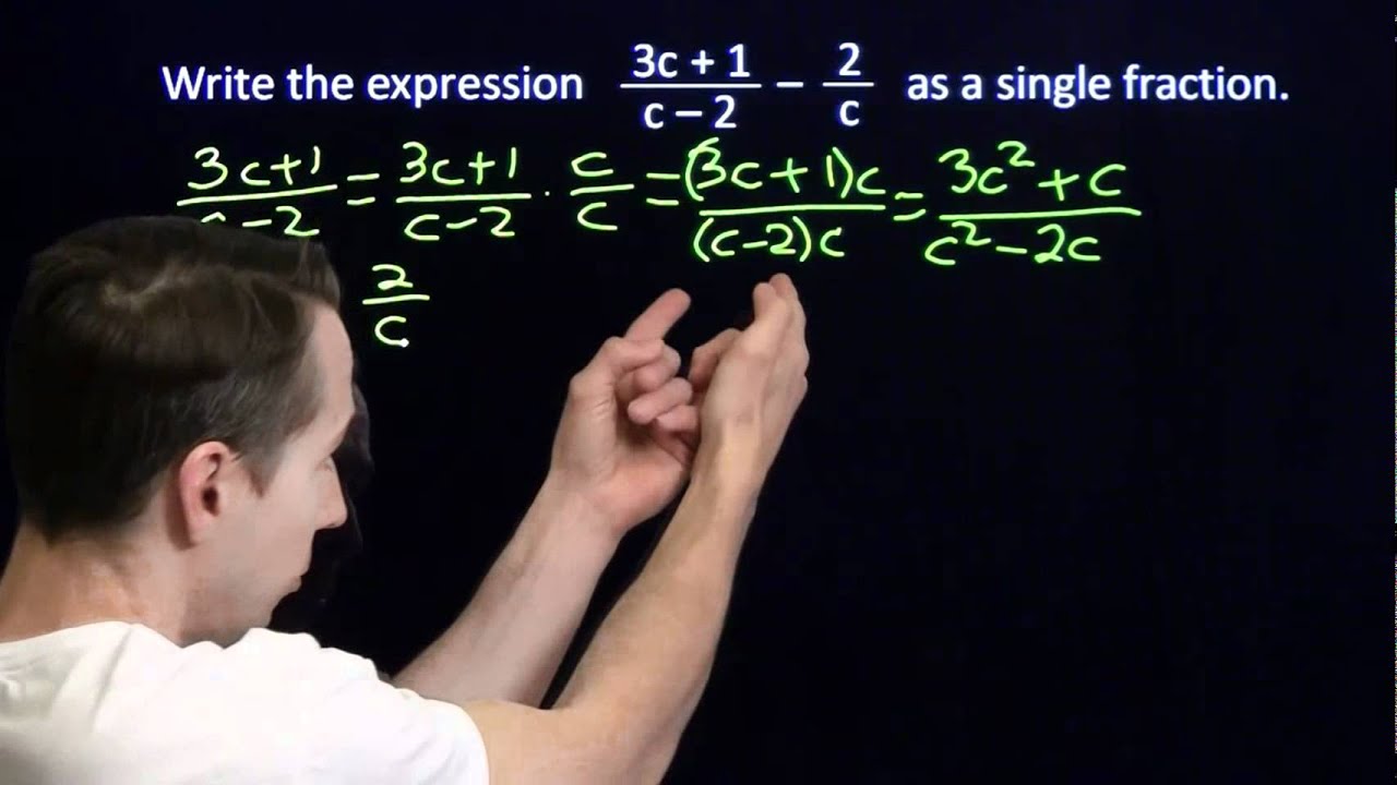 Art of Problem Solving: One-Variable Fractions Part 2