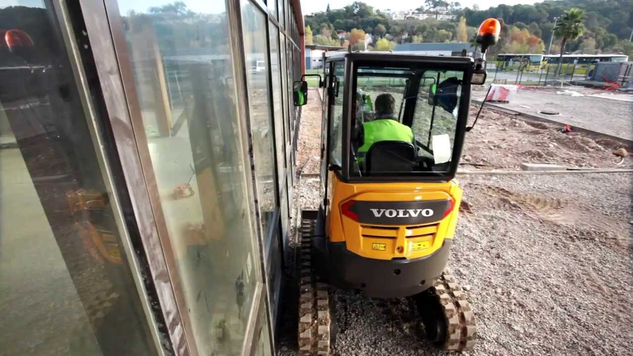 Volvo ECR25D - Kleine Maschine für grosse Ideen