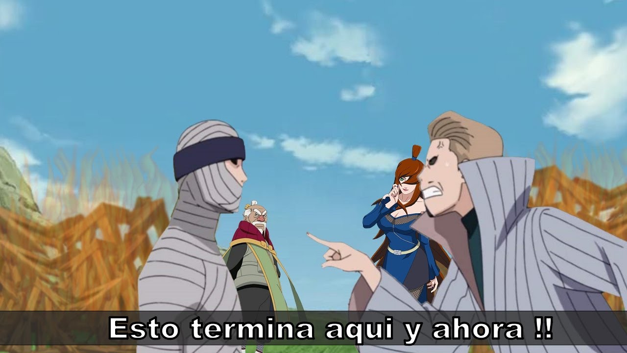 Que Pasa Entre los Dos Kages Que Mas se Odian - Naruto
