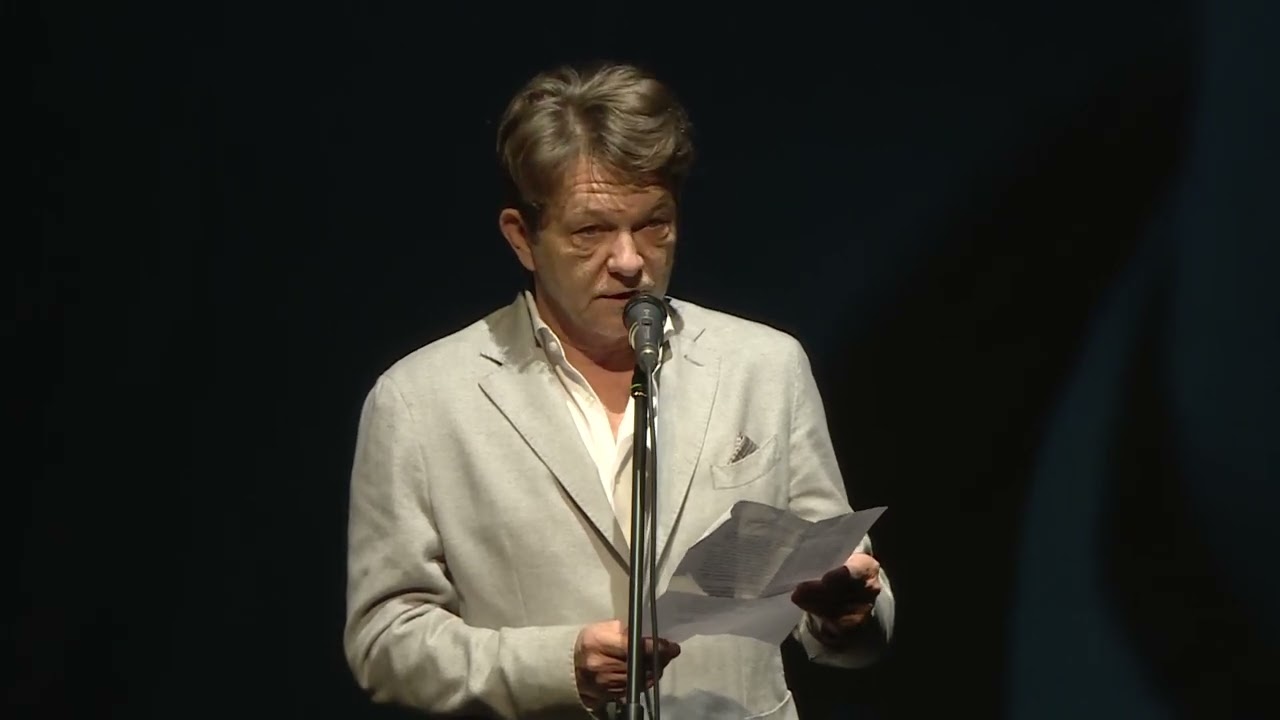 Komemoracija Žarka Lauševića, Glumac i režiser Dragan Bjelogrlić