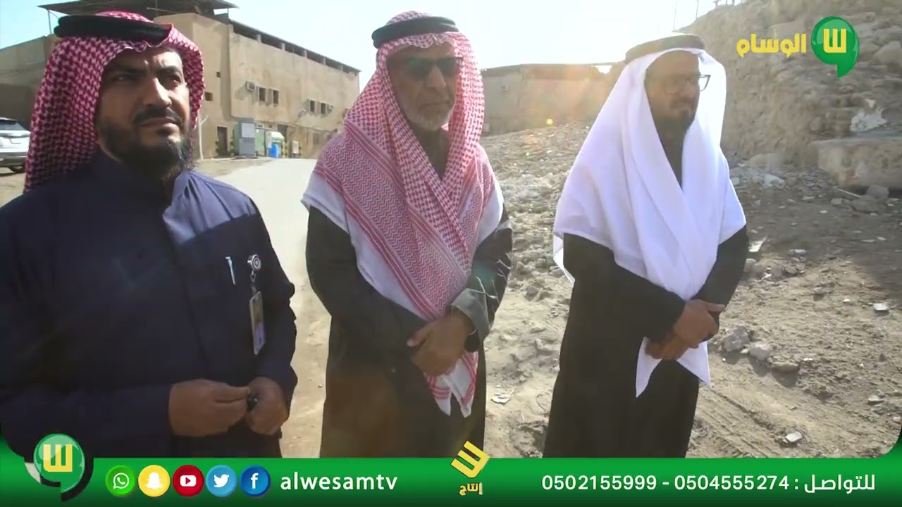 زيارة وفد موسوعة كيوبيديا العالمية إلى قلعة تاروت التراثية بالمنطقة الشرقية