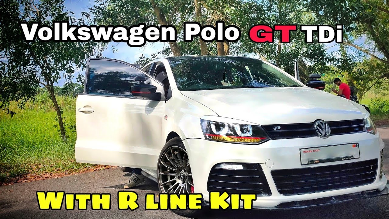 Volkswagen Polo GT TDi with R-line kit..😍 | The diesel power bomb..😘