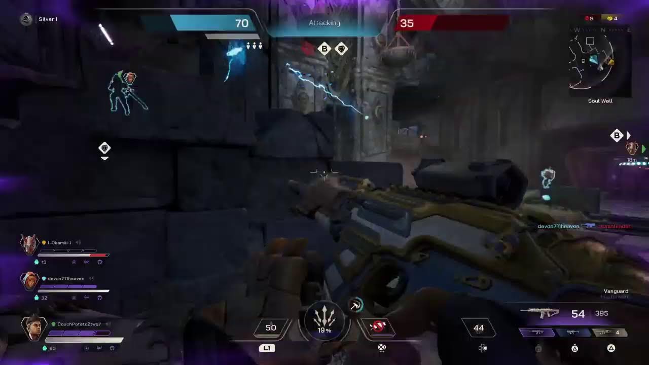 🛋️LIVE🥔 HighGuard ranked with the SQUAD - gold tonight!!