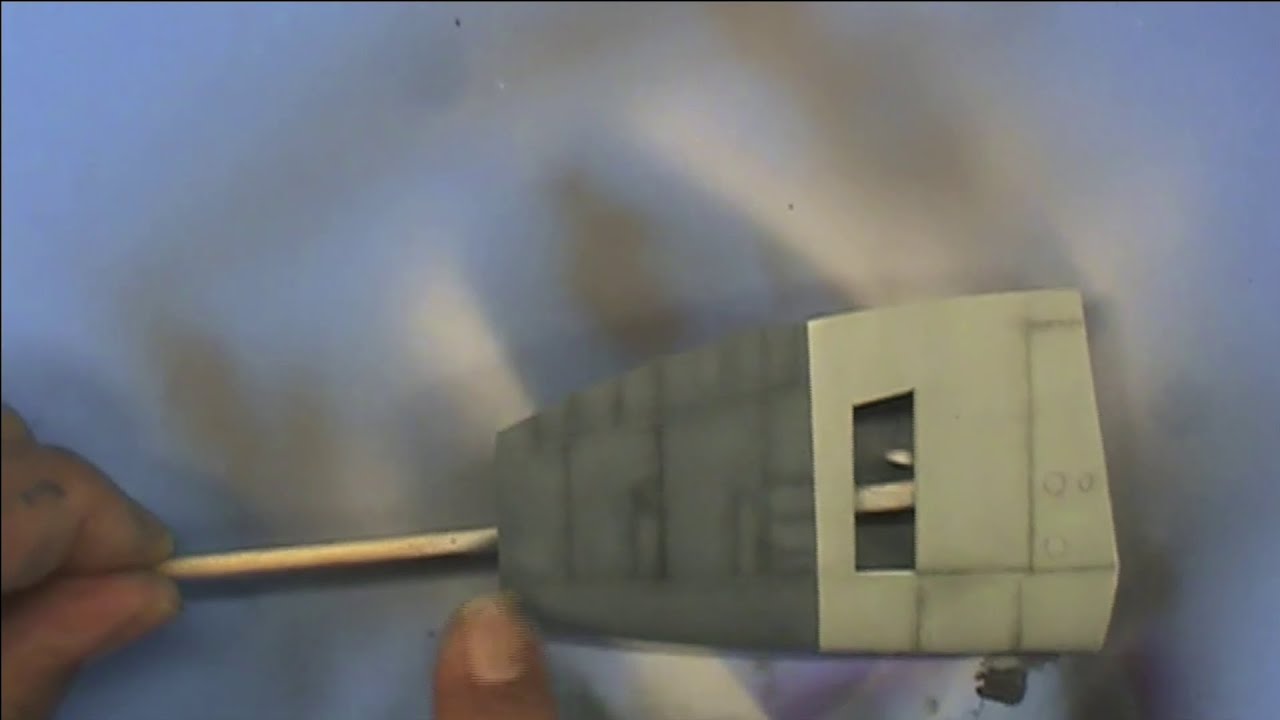 Model Airplane Weathering Techniques (Part 1: Post-Shading)