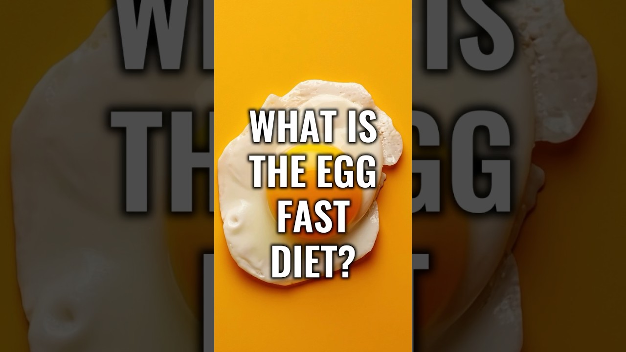 What Is The Egg Fast Diet?