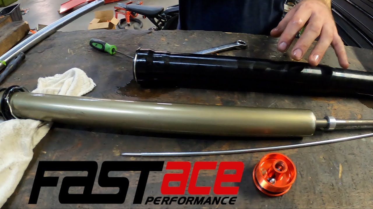 Обслуживание вилок Fastace ALX13RC