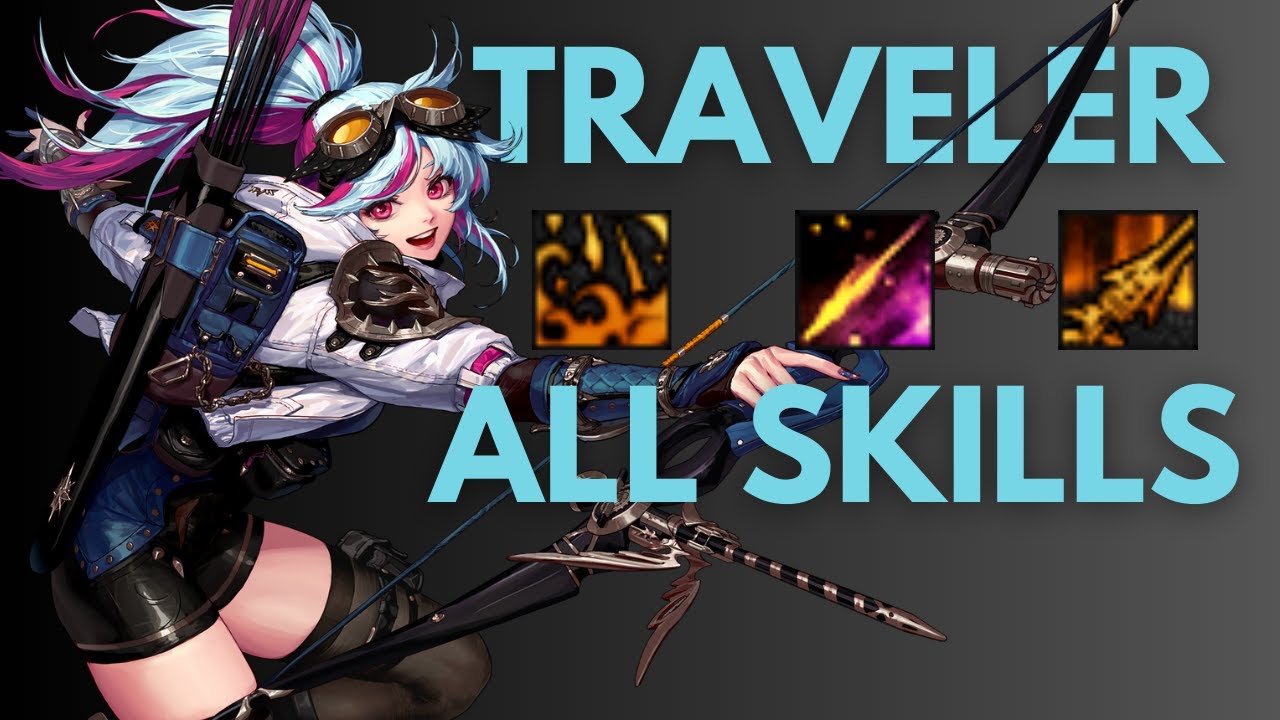 Dungeon Fighter Online - Traveler Skills