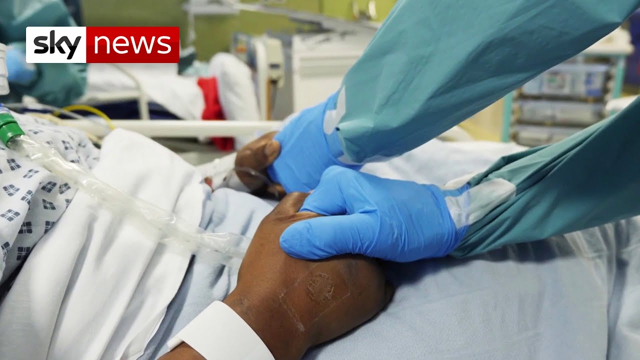COVID- 19: Reporting from inside an intensive care ward