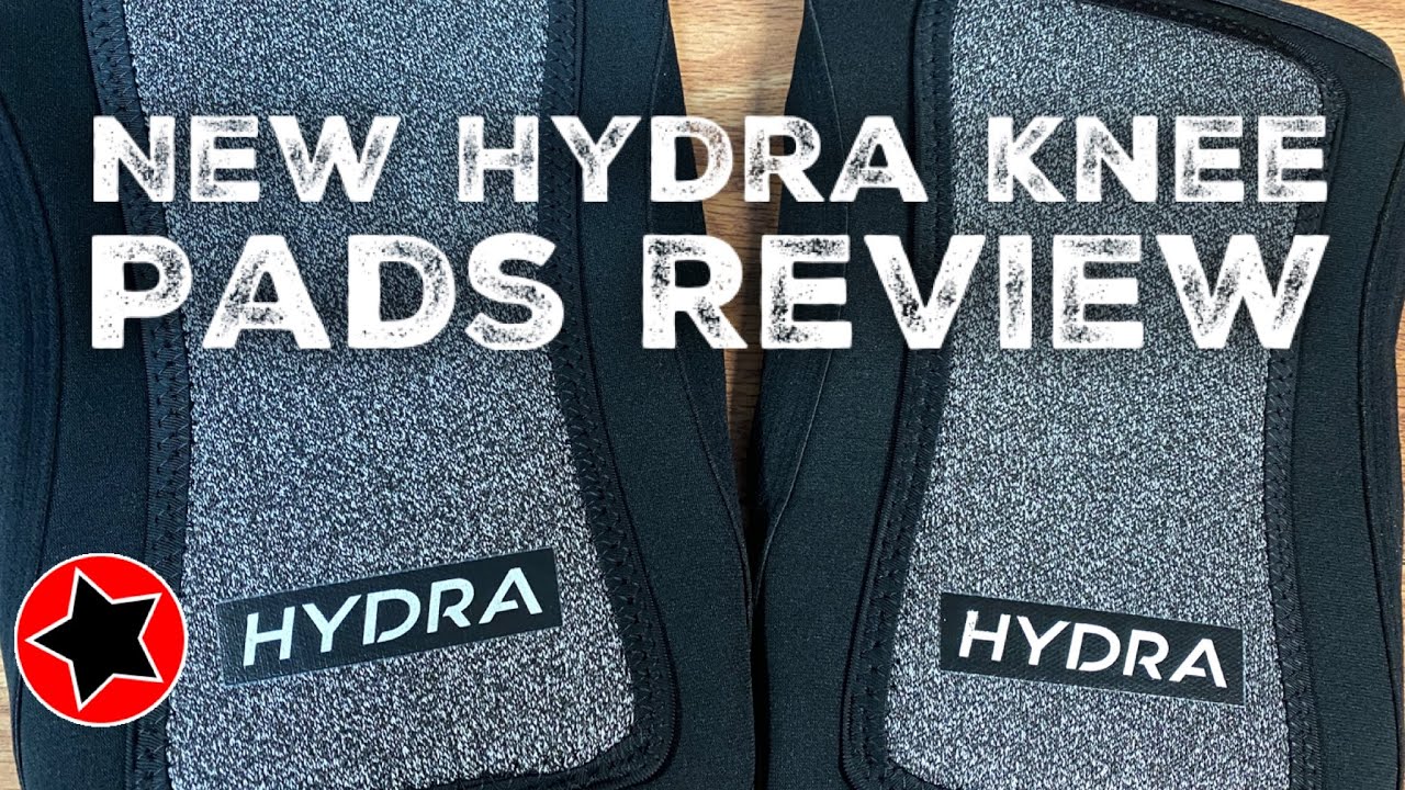 Hydra Knee Pad Review  - Blacks