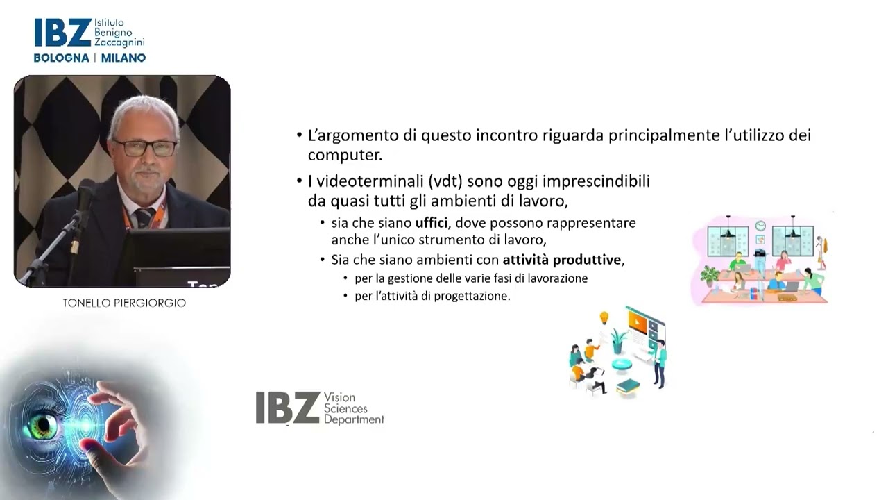 Relatore Tonello Piergiorgio | XXVI Congresso Interdisciplinare IBZ - Bologna 9 e 10 Marzo 2025